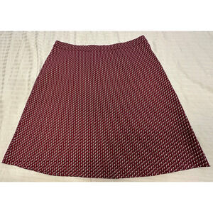 MARGARET M WOMENS PULL ON SKIRT SIZE M